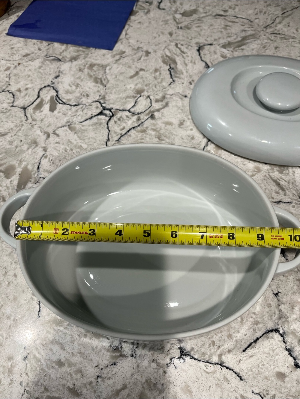 1980 Vintage Block SEXTET Harmony Rainbow Vista Alegre kitchenware pot lid - Picture 7 of 7